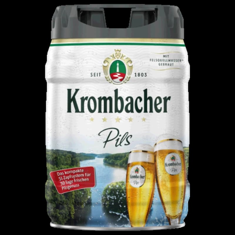 Krombacher Pils Frischefass 5l