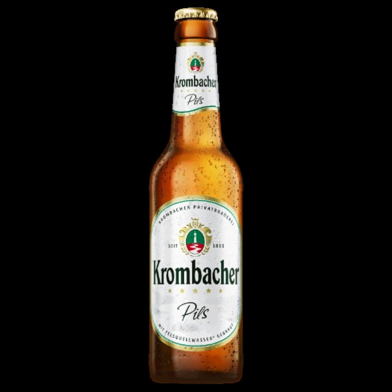 Krombacher Pils 0,33l