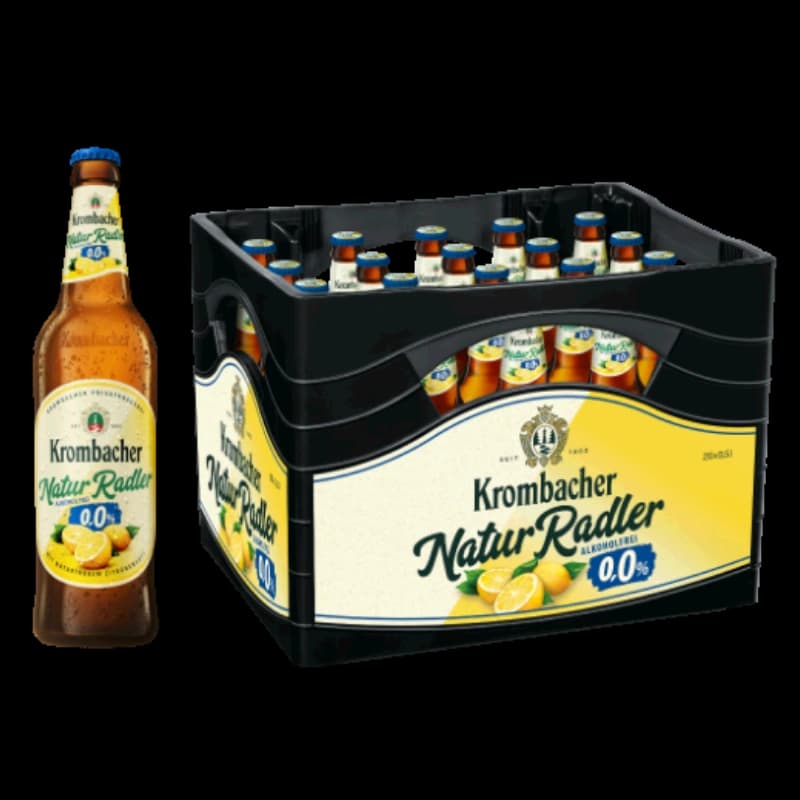 Krombacher Natur Radler 0,0% 20x0,5l