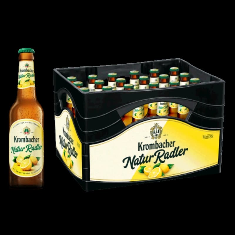 Krombacher Natur Radler 24x0,33l