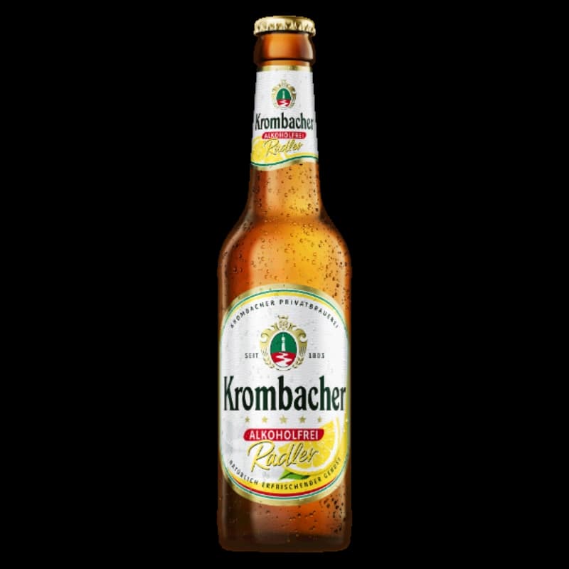 Krombacher Radler Alkoholfrei 0,33l