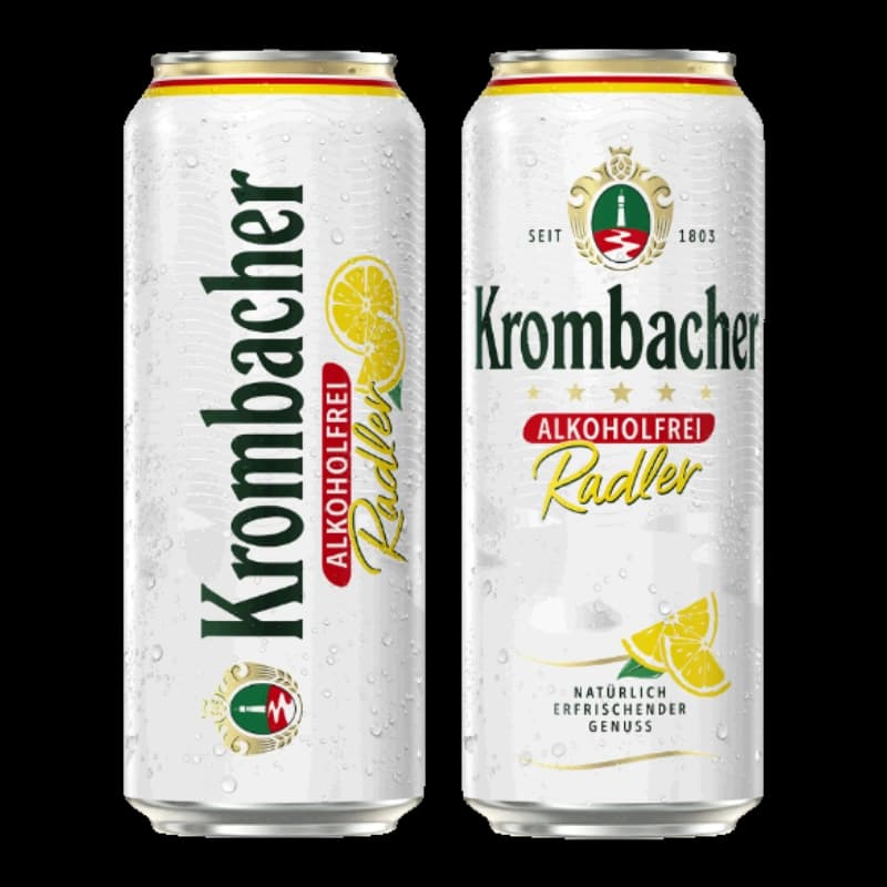 Krombacher Radler Alkoholfrei 0,5l Dose
