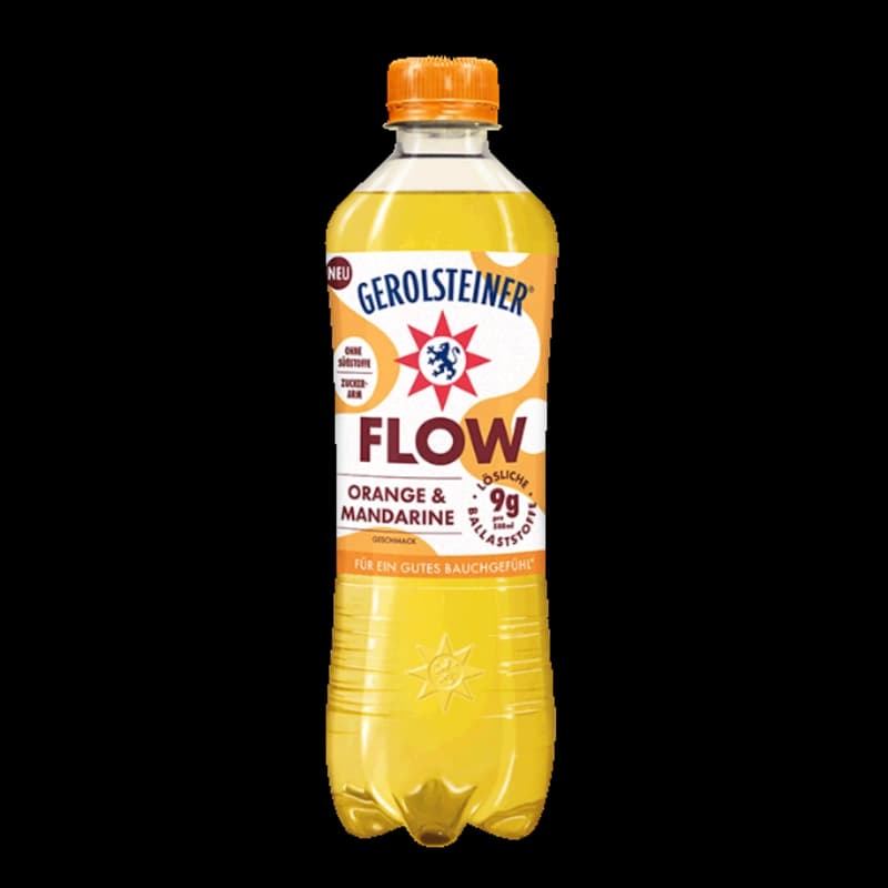 Gerolsteiner Flow Orange&Mandarine 0,5l