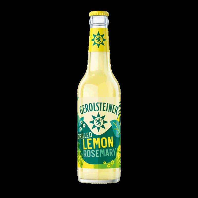 Gerolsteiner Grilled Lemon Rosemary Limo 0,33l 