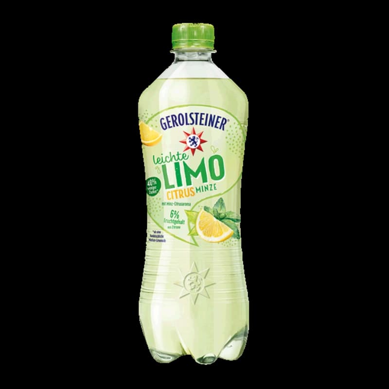 Gerolsteiner Leichte Limo Citrus-Minze 0,75l