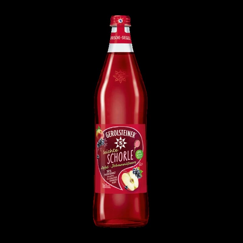 Gerolsteiner Leichte Schorle Apfel Johannisbeere 0,75l