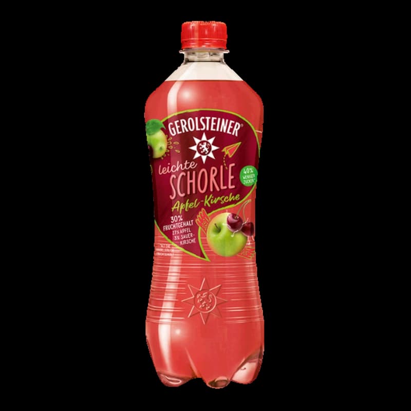 Gerolsteiner Leichte Schorle Apfel-Kirsche 0,75l