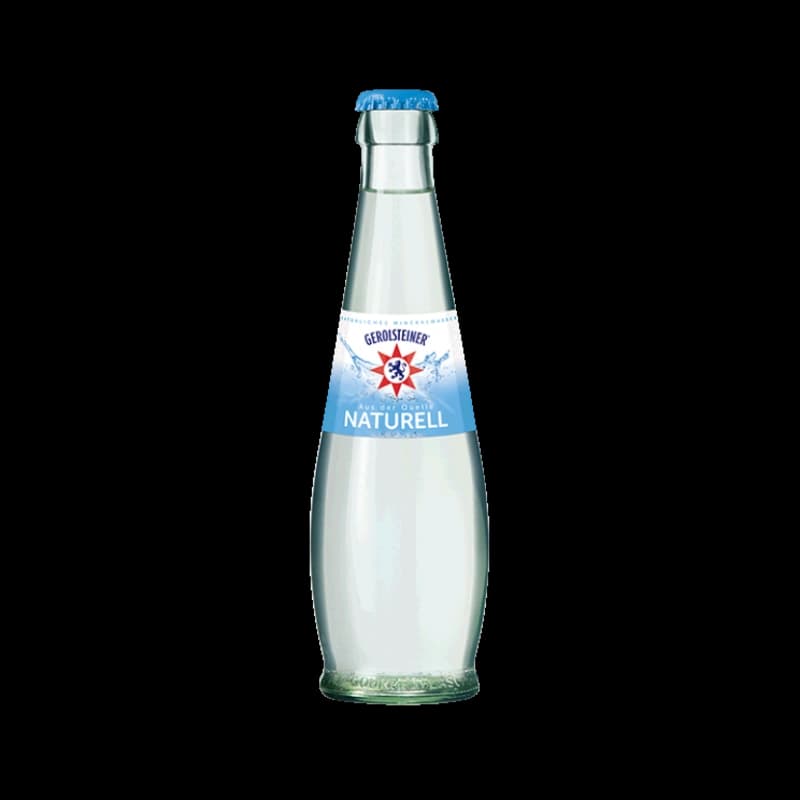 Gerolsteiner Naturell Gourmet 0,25l