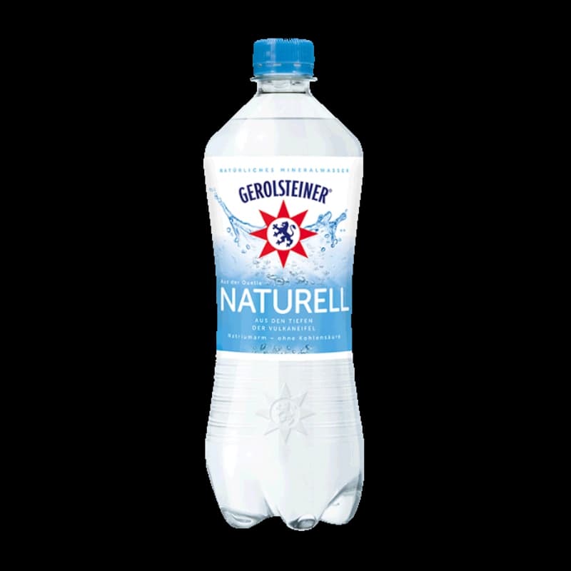 Gerolsteiner Naturell 0,75l