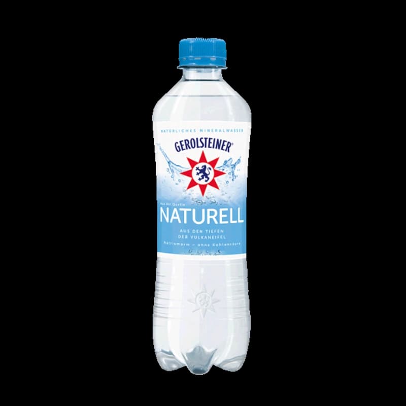 Gerolsteiner Naturell 0,5l