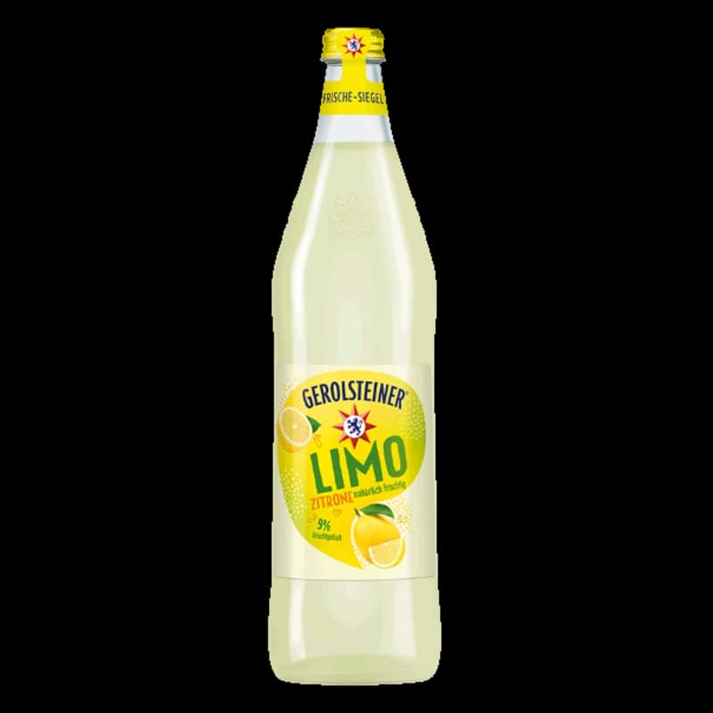 Gerolsteiner Plus Zitrone 0,75l