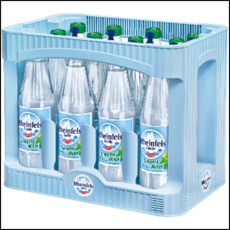 Rheinfels Limette Minze 12x0,7l