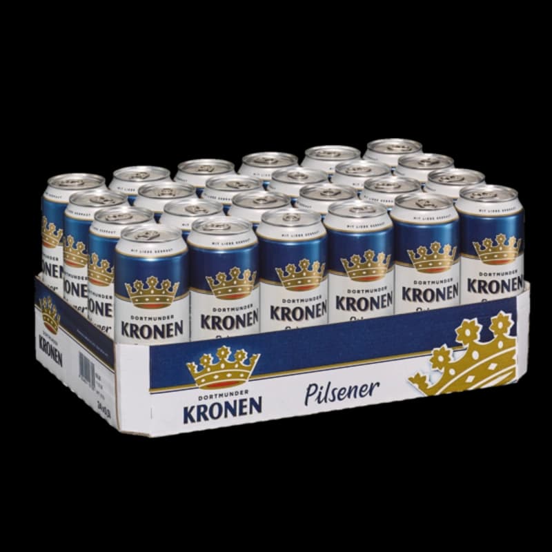 Kronen Pilsener 24x0,5l