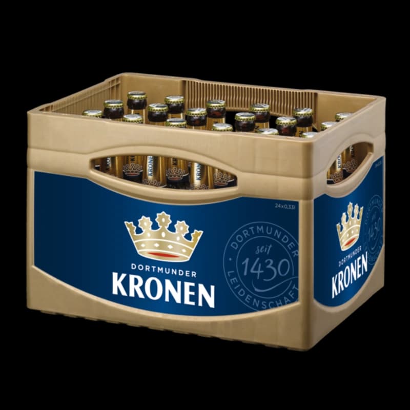 Kronen Pilsener 24x0,33l