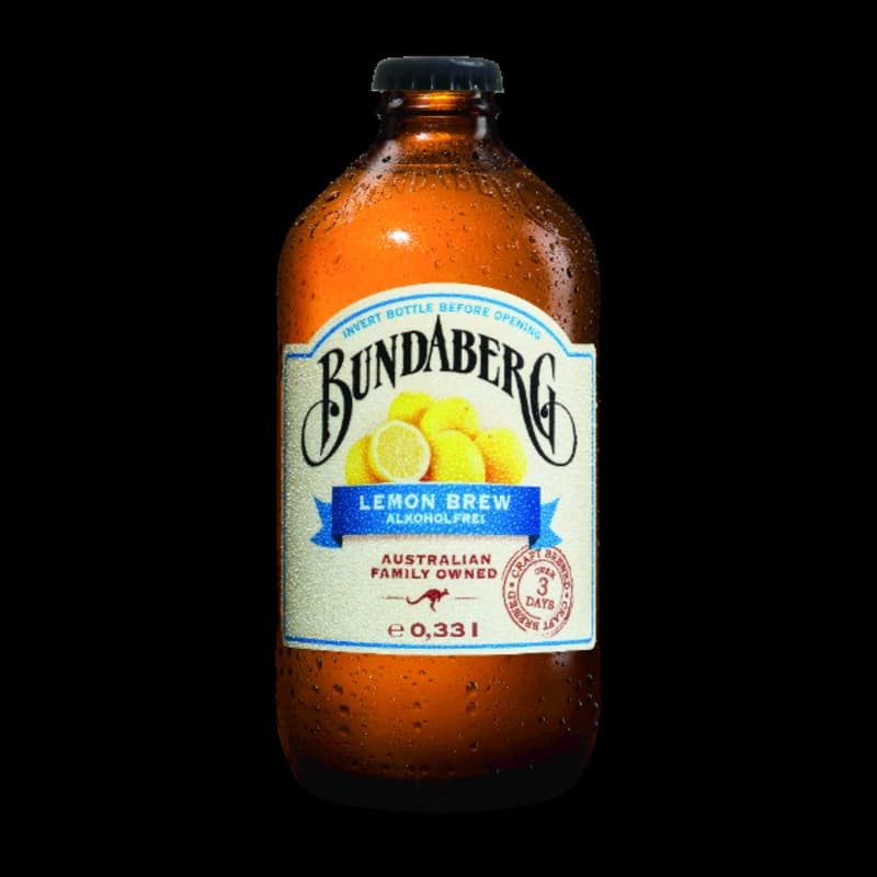 Bundaberg Lemon Brew 0,33l
