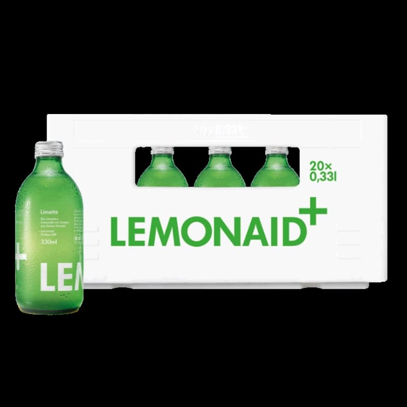 Bio LemonAid Limette 20x0,33l