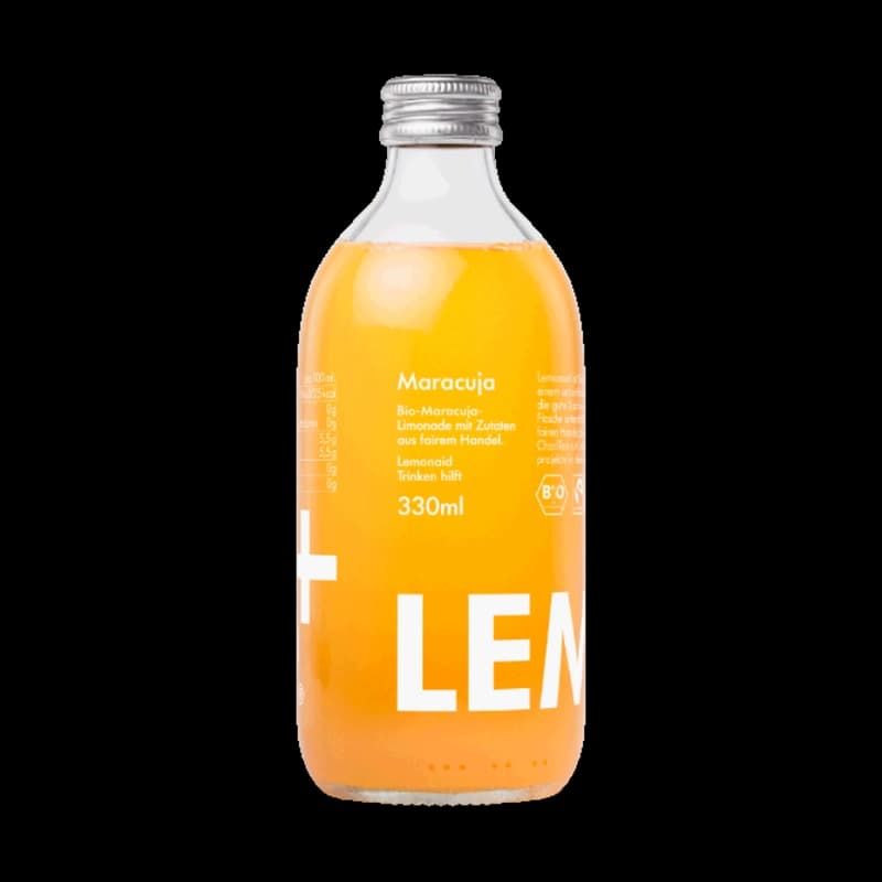 Bio Lemonaid Maracuja 0,33l