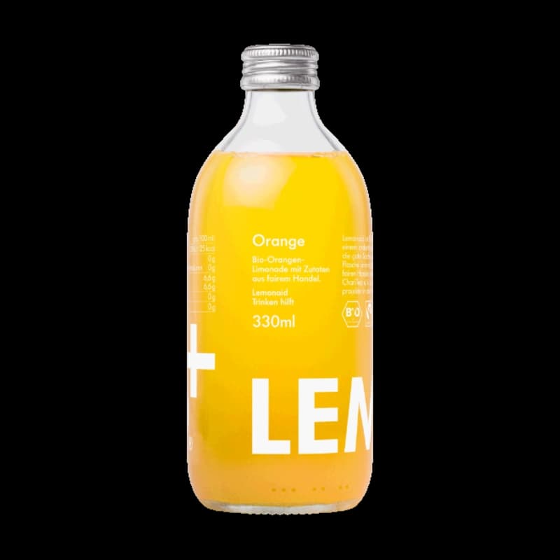 Bio Limonade Lemonaid Orange 0,33l 