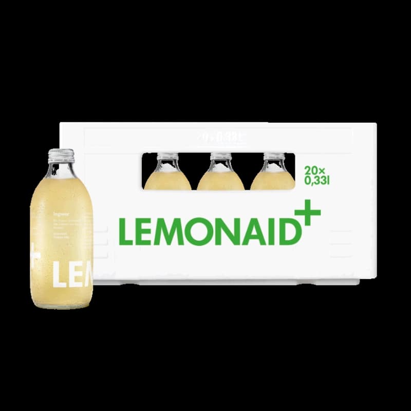 Bio Lemonaid Ingwer20x0,33l