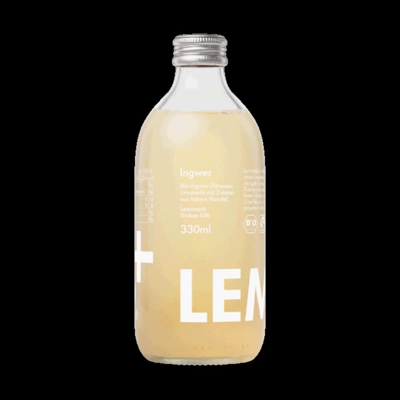 Bio Lemonaid Ingwer 0,33l