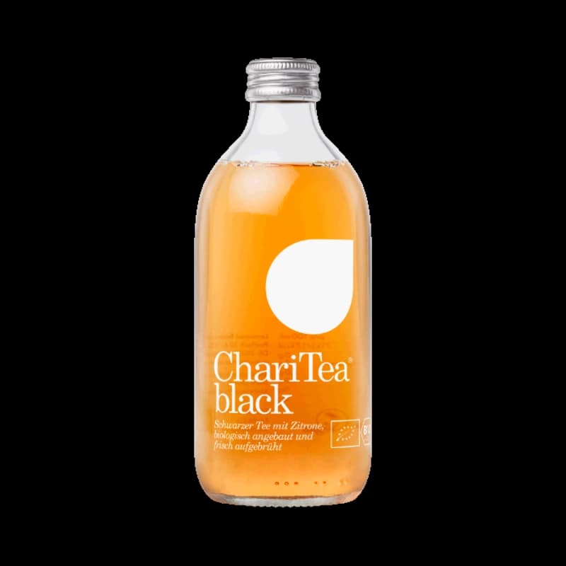 Bio Lemonaid Eistee ChariTea black 0,33l