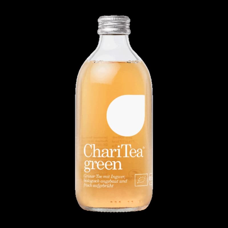 Bio Lemonaid Eistee ChariTea green 0,33l