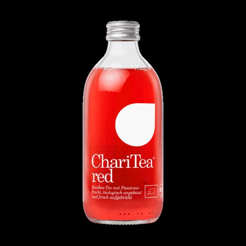 Bio Lemonaid Eistee ChariTea red 0,33l