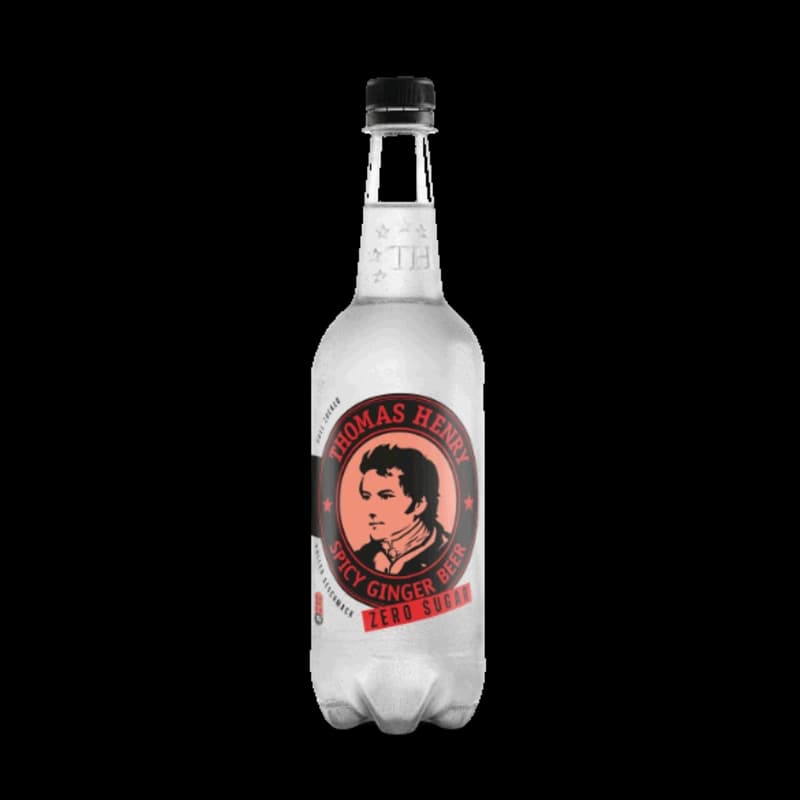 Thomas Henry Spicy Ginger Zero 0,75l