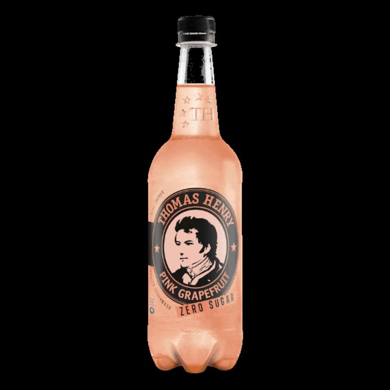 Thomas Henry Pink Grapefruit Zero 0,75l 