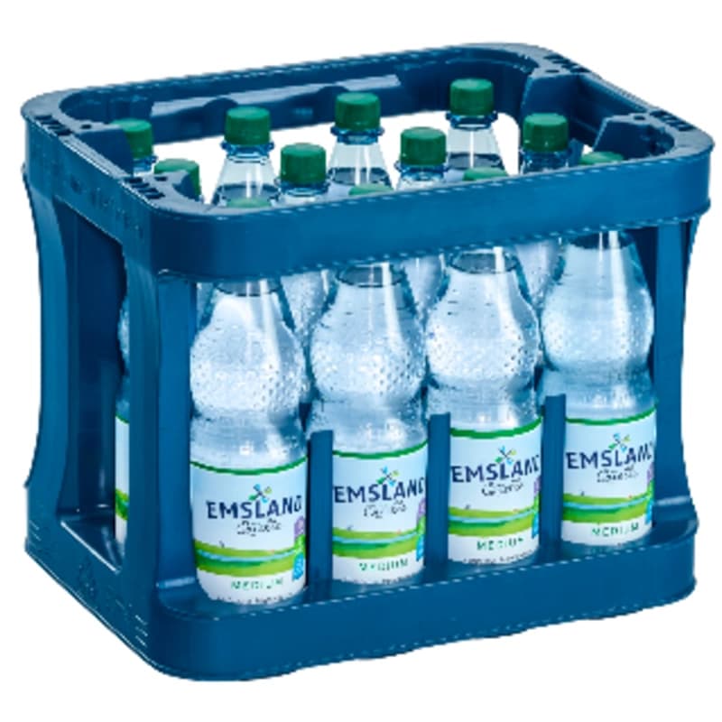 Emsland Quelle Medium 12x1l