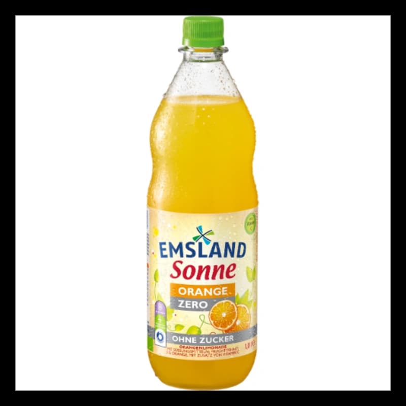 Emsland Sonne Orange Zero 1l 
