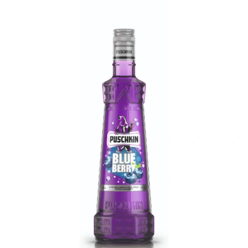 Puschkin Blueberry 17,5% 0,7l