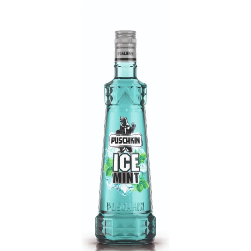 Puschkin Ice Mint 15% 0,7l