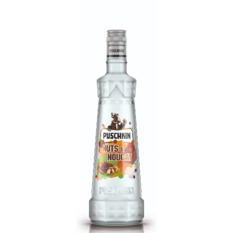Puschkin Nuts Nougat 17,5% 0,7l