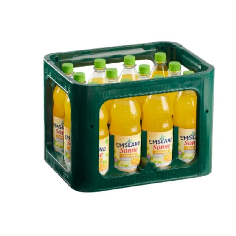 Emsland Sonne Orange Zero12x1l 