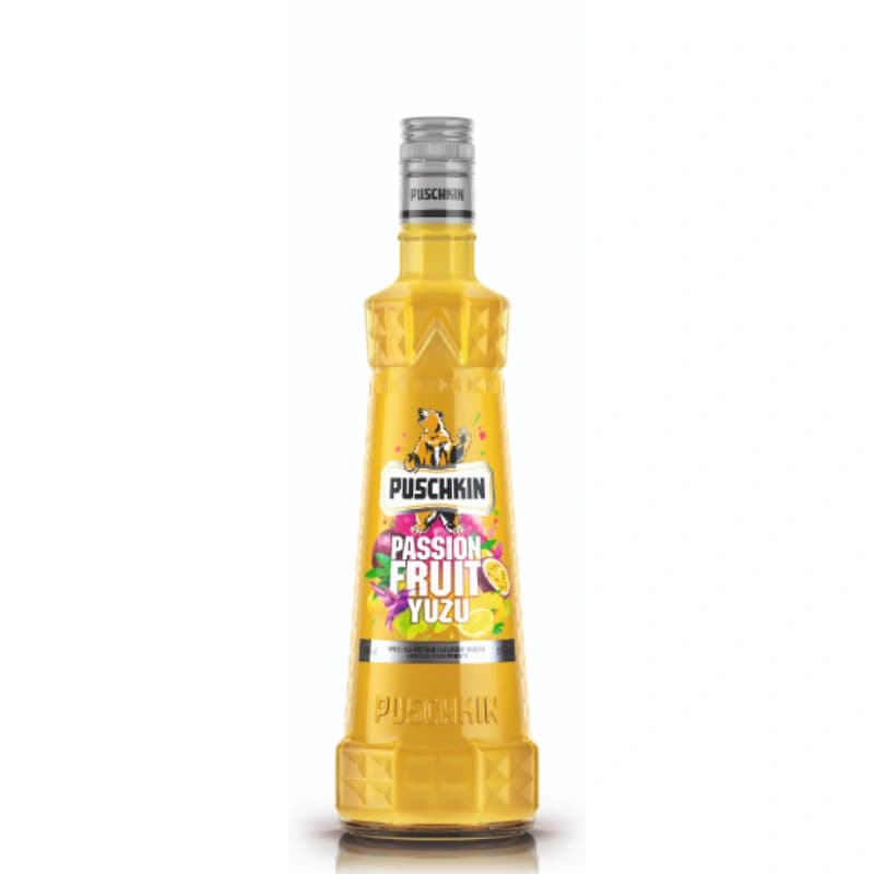 Puschkin Passionfruit Yuzu 15% 0,7l