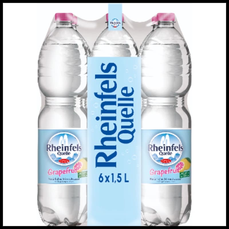 Rheinfels Quelle Grapefruit 6x1,5l