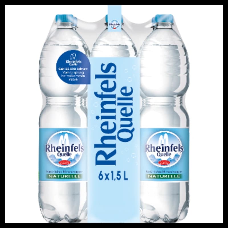 Rheinfels Quelle Naturelle 6x1,5l