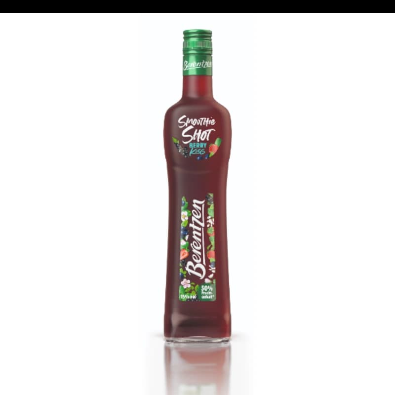Berentzen Smoothie Shot Berry Kiss 15% 0,5l