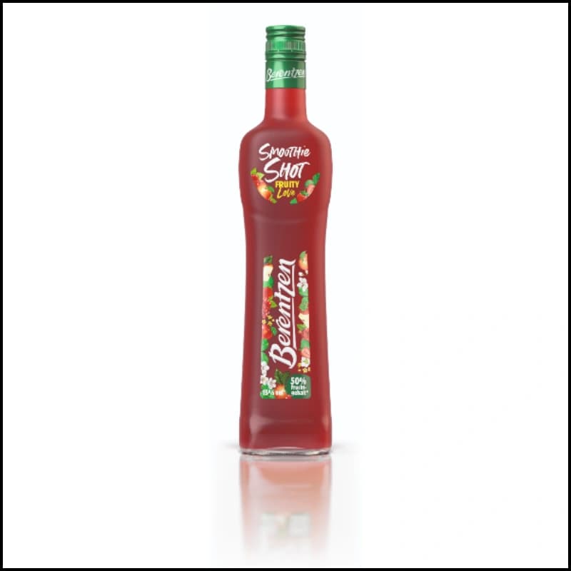 Berentzen Smoothie Shot Fruity Love 15% 0,5l