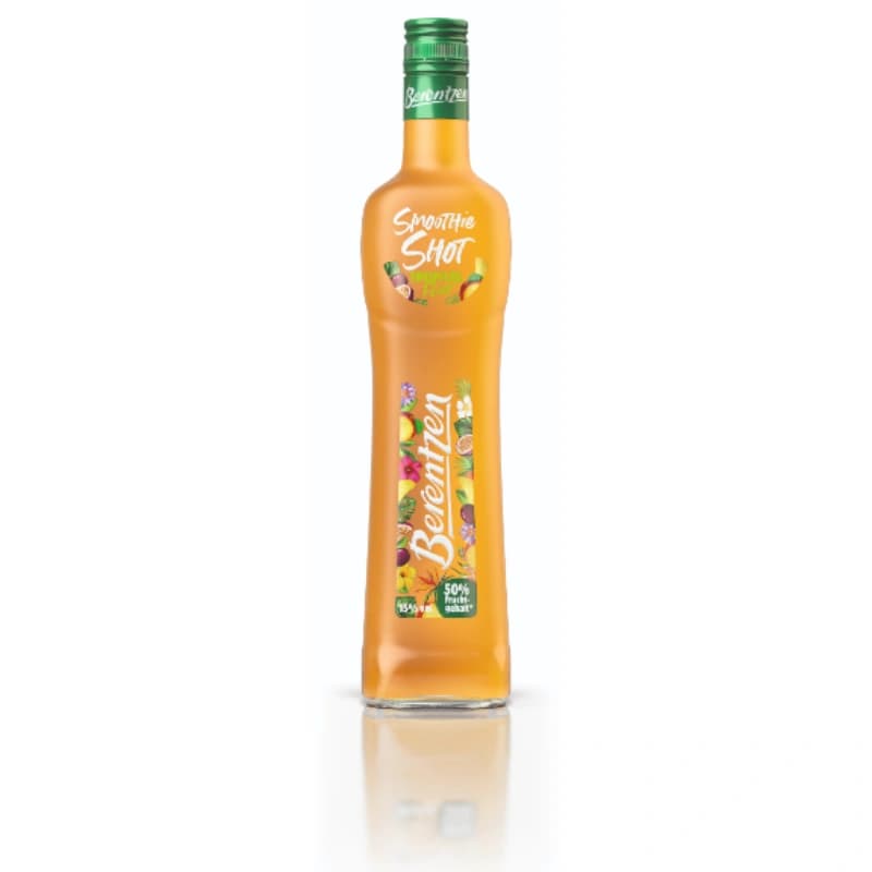 Berentzen Smoothie Shot Tropical Flirt 15% 0,5l