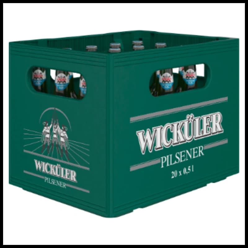 Wicküler Pilsener 0,0% 20x0,5l 