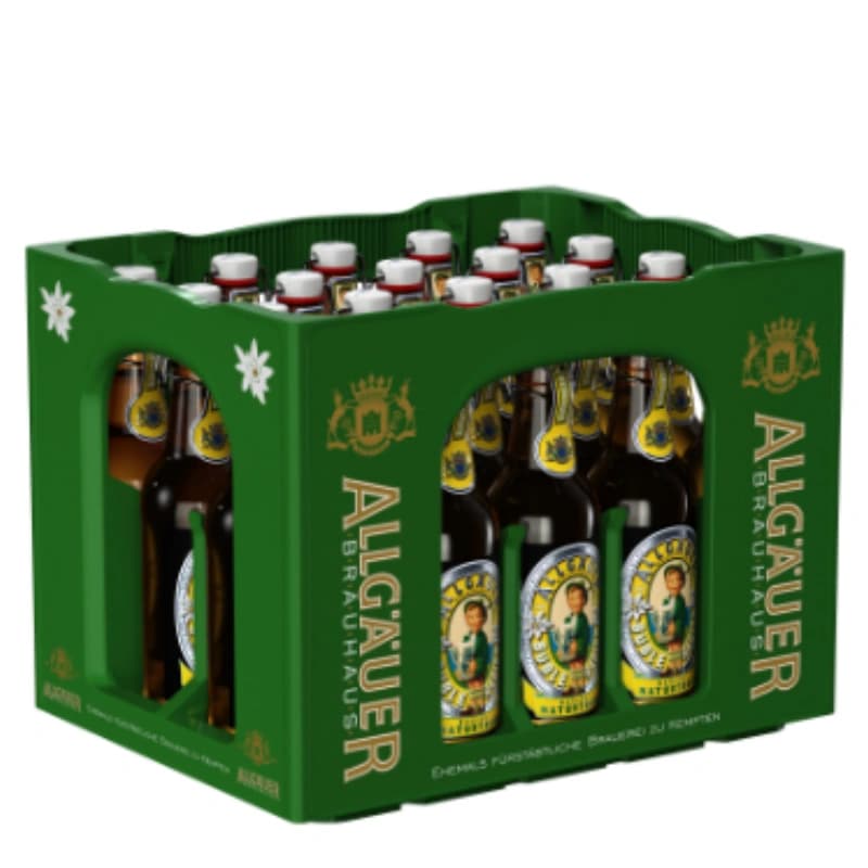 Allgäuer Büble Radler 20x0,5l 