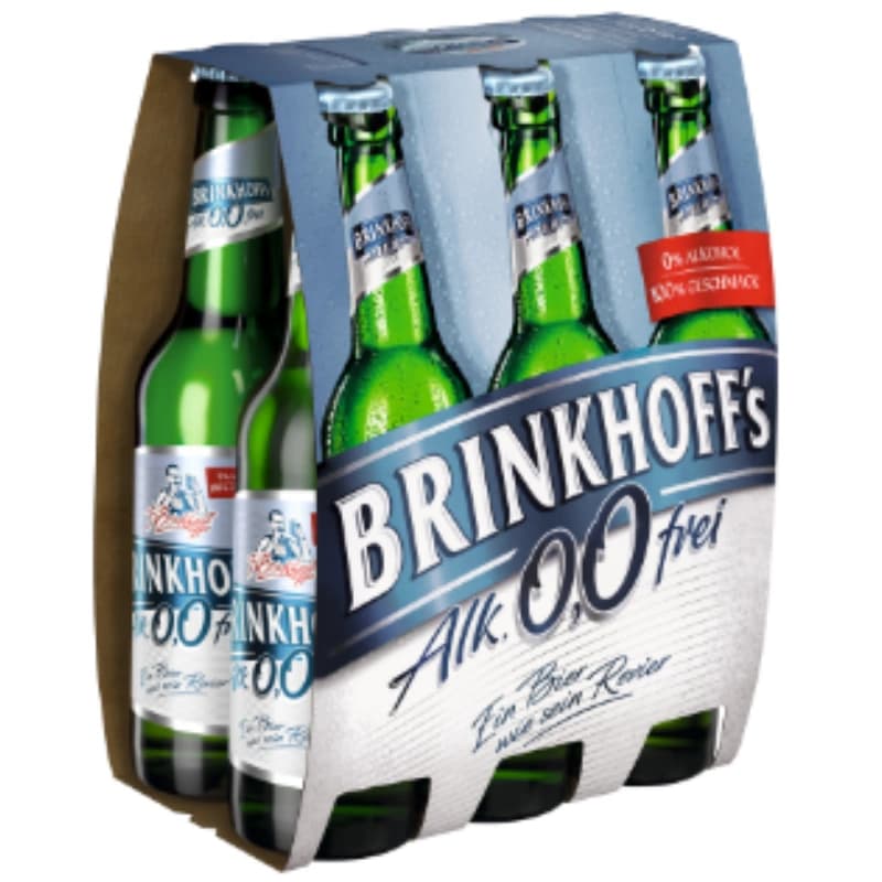 Brinkhoff's alkoholfrei 0,0%6x0,33l 