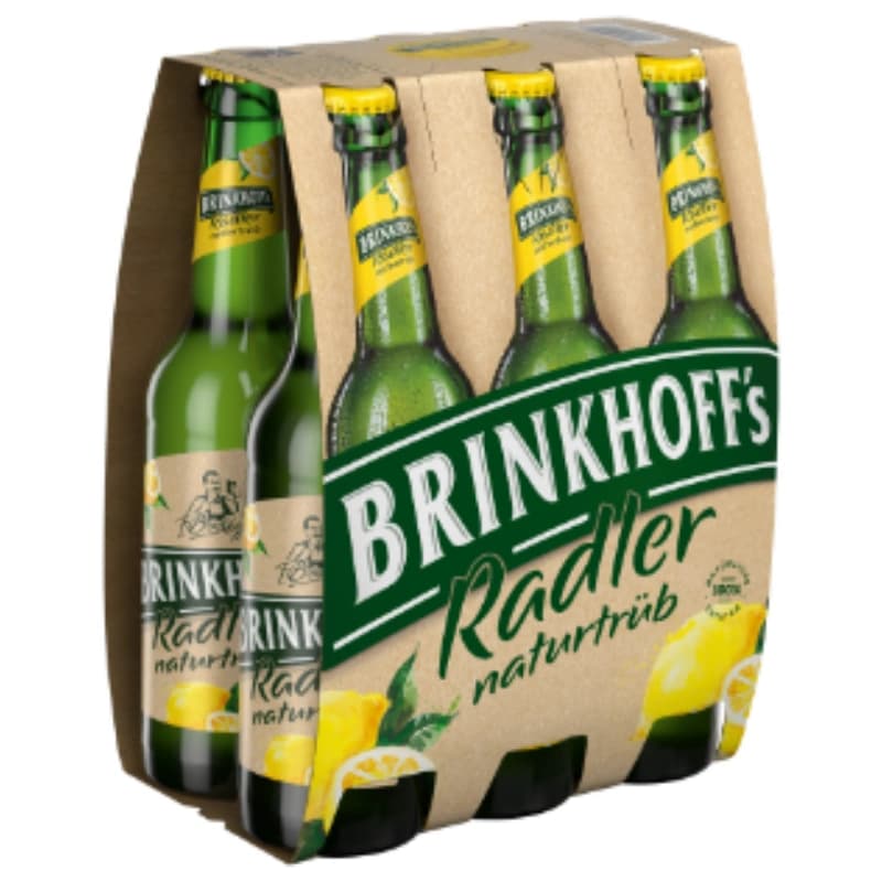 Brinkhoff's Radler Naturtrüb 6x0,33l
