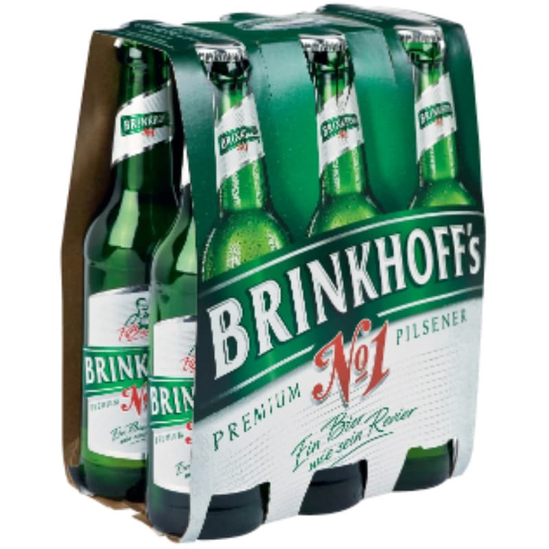 Brinkhoff's Pils No.1 6x0,33l 