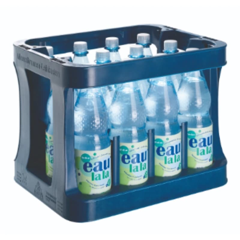 Eau la la Mineralwasser Medium 12x1l 