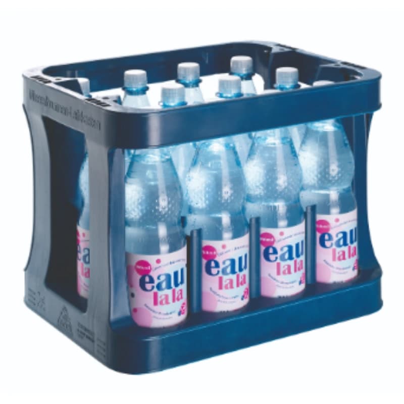 Eau la la Mineralwasser Naturell 12x1l