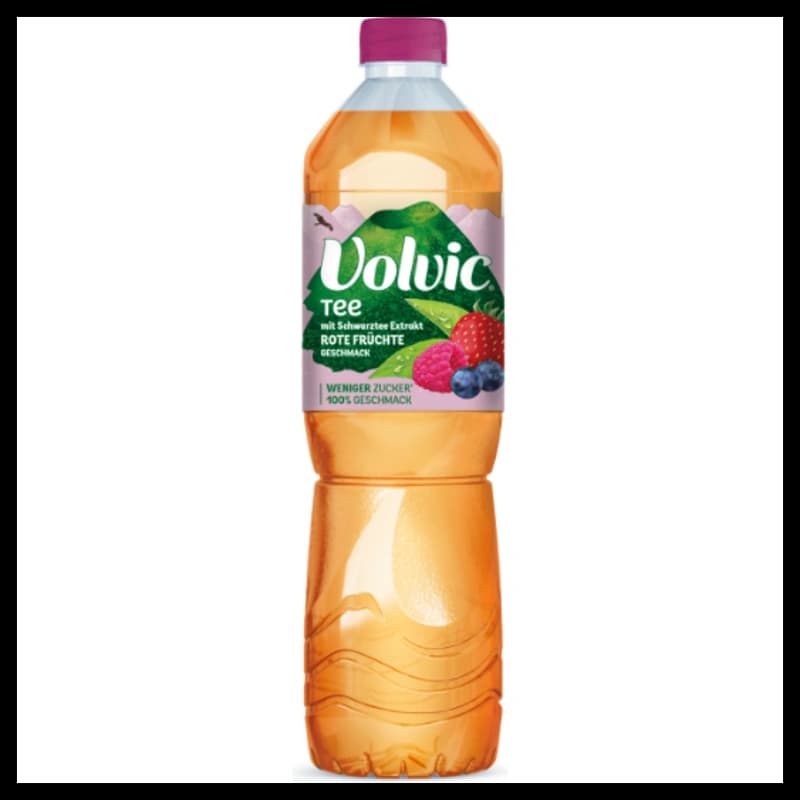 Volvic Tee Rote Früchte 1,5l