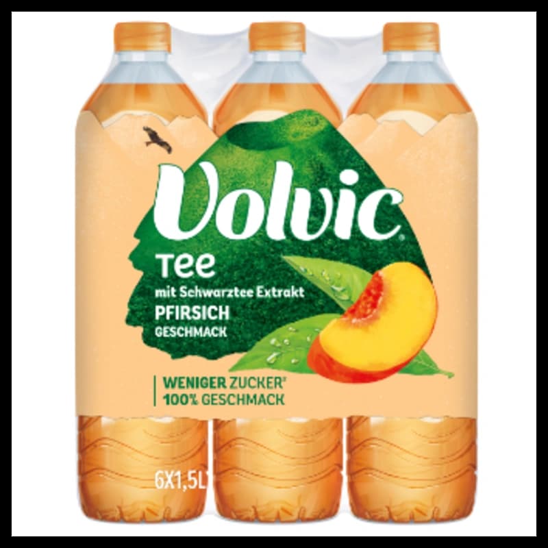 Volvic Tee Pfirsich 6x1,5l 